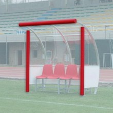 Протекторы для кабинки запасных игроков3